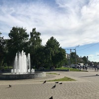 Photo taken at Советская площадь by Igor C. on 6/16/2020