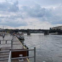 Photo taken at Причал «Новоспасский мост» by Igor C. on 7/18/2021