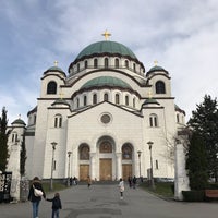 Photo taken at Црква Светог Саве | Crkva Svetog Save by Igor C. on 2/25/2020