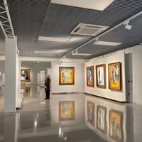 Photo taken at Галерея современного искусства ГМИИ РТ by Igor C. on 10/5/2021