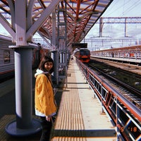 Photo taken at Пригородный вокзал by Igor C. on 5/1/2018