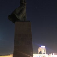 Photo taken at Памятник Муллануру Вахитову by Igor C. on 6/18/2018