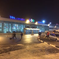 Photo taken at Ufa International Airport (UFA) by Igor C. on 12/1/2015