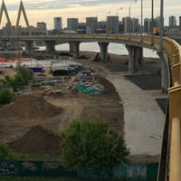 Photo taken at Мост Миллениум / Millenium Bridge by Igor C. on 6/13/2020
