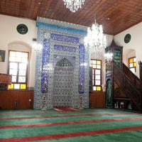 Photo taken at Şazeli Tekke Camii by Ayhan Üzmez ا. on 3/25/2013