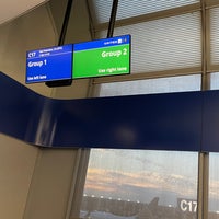 Photo taken at Gate C17 by Kevin G. on 7/5/2022