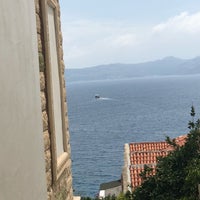 Photo taken at Maki Hotel Kaş by Bircan A. on 7/17/2019