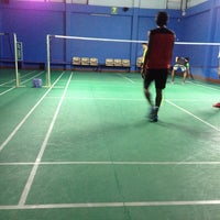 Photo taken at C.R. Badminton by Konglover U. on 4/25/2013