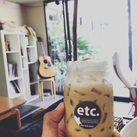 Foto diambil di ETC. Cafe - Eatery Trendy Chill oleh Konglover U. pada 2/25/2017