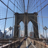 Photo taken at Brooklyn Bridge by Georg K. on 8/25/2015