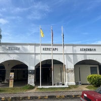 Photo taken at KTM Seremban (KB13) Komuter Station by nizam a. on 3/3/2024