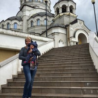 Photo taken at Храм Нерукотворного образа Христа Спасителя by Elena R. on 5/17/2018