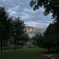 Photo taken at Новоекатерининский сквер by Антон К. on 7/6/2018