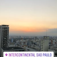 Photo taken at InterContinental São Paulo by Mito Buffoni on 11/25/2019