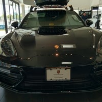 Photo taken at Porsche of Arlington by Sergio S. on 9/7/2017