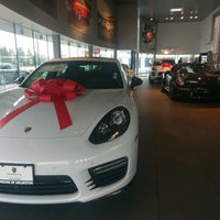 Photo taken at Porsche of Arlington by Sergio S. on 12/26/2016