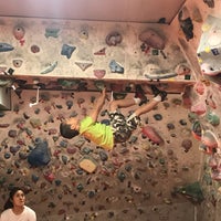Photo taken at Fitness Climbing Studio LAGO by Sungjae K. on 6/2/2019
