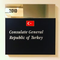 Photo taken at Consulate General of Turkey by Benan A. on 2/25/2017
