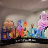 Photo taken at TGV Cinemas by Sue Ann L. on 6/24/2023