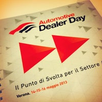 Das Foto wurde bei Automotive Dealer Day von Peressini spa am 5/16/2013 aufgenommen