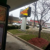 Photo taken at Sonic Drive-In by Darra H. on 3/16/2013