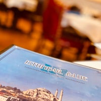 Foto scattata a Istanbul Blue Restaurant da ❌ il 8/15/2021