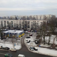 Photo taken at Purvciems by Kristiāna Š. on 1/20/2023