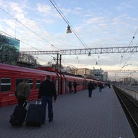 Photo taken at Aeroexpress Moscow - Domodedovo (DME) by Ольга Н. on 5/1/2013