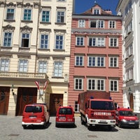 Photo taken at Feuerwehr Am Hof by Dan L. on 7/1/2013