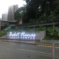 RapidKL Bukit Nanas (MR8) Monorail Station - Kuala Lumpur ...