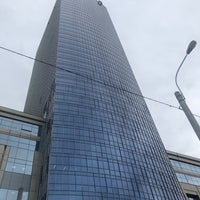 Photo taken at Leader Tower / БЦ «Пирамида» by Malder4eg . on 6/27/2019