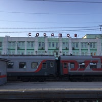 Photo taken at Платформа, путь 9 by kei d. on 6/29/2018