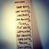 Photo taken at Happy Bones Coffee by Carmen d. on 11/5/2012