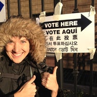 Photo taken at Voting by Carmen d. on 11/6/2012