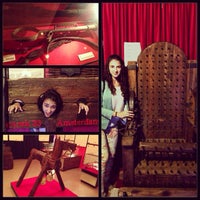 Photo taken at Museum of Medieval Torture Instruments by Злата К. on 8/13/2013