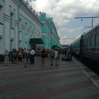 Photo taken at Остановка «Площадь Серова» by Mikhail N. on 7/26/2013