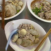 Photo taken at Saew Noodle Shop by moss b. on 12/26/2023