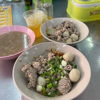 Photo taken at Rung Reung Noodles by moss b. on 7/17/2023