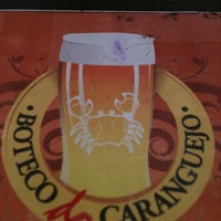 Photo taken at Boteco do Caranguejo by Anderson A. on 11/4/2012