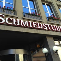 Photo taken at Schmiedstube by Denis M. on 8/19/2013