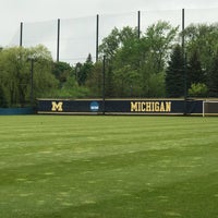 Photo taken at U-M Soccer Complex by Courtney L. on 5/19/2018