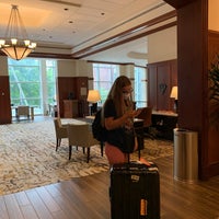 Photo taken at The Inn at Penn, A Hilton Hotel by Courtney L. on 9/1/2020