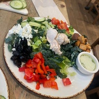 Photo taken at Le Pain Quotidien by Courtney L. on 8/3/2023