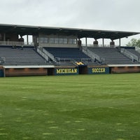 Photo taken at U-M Soccer Complex by Courtney L. on 5/19/2018