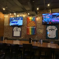 Photo taken at The LODGE Sports Grille - Stadium by Courtney L. on 1/11/2020