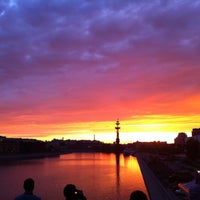 Photo taken at Krymsky Bridge by Marina M. on 5/19/2013