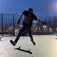 Photo taken at Olympiaplein Skatepark by koshachy on 4/11/2022