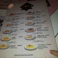 Photo taken at By Waffle by Mızrakçı I. on 5/19/2018