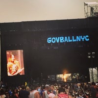 Photo taken at Governors Ball Music Festival by Gabriel H. on 6/5/2016