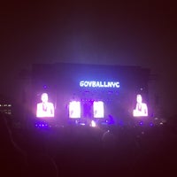 Photo taken at Governors Ball Music Festival by Gabriel H. on 6/5/2016